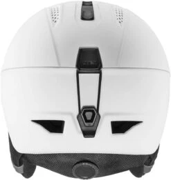 Uvex Ultra Skihelm - White-black Mat -Sportausrüstung uvex ultra Skihelm white black 3