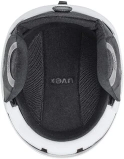 Uvex Ultra Skihelm - White-black Mat -Sportausrüstung uvex ultra Skihelm white black 4