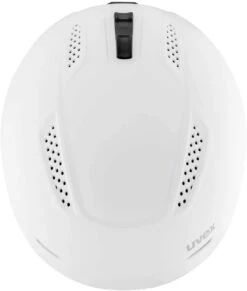 Uvex Ultra Skihelm - White-black Mat -Sportausrüstung uvex ultra Skihelm white black 5