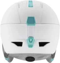 Uvex Ultra Skihelm - White-mint Mat -Sportausrüstung uvex ultra Skihelm white mint 3