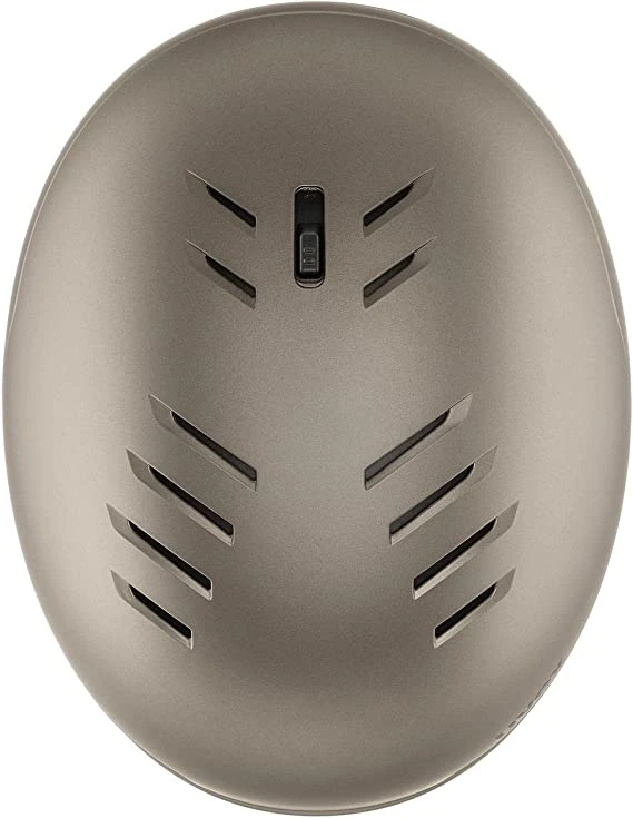 Uvex Wanted Skihelm - Soft Gold-silver Stripes Mat 7 Uvex Wanted Skihelm - Soft Gold-silver Stripes Mat – Bild 5